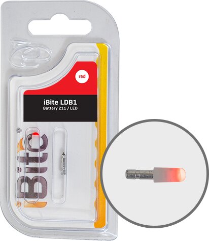 iBite 211 Elem + Led Narancssárga