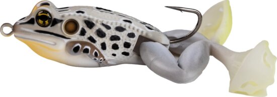 Livetarget The Ultimate Frog Stride Bait Albino / White 50 mm 21 G
