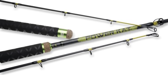 Mustad Power Kat 8' H 2Sec 243Cm 45 - 280G Casting