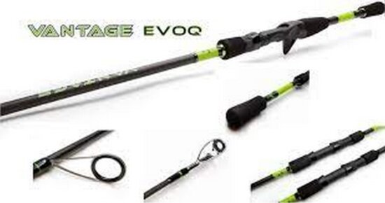 Mustad Vantage Evoq Spin 8'6" Xh 2Sec 262Cm 50G - 110