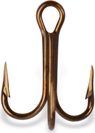 Mustad Treble Hooks 16 10db/csomag