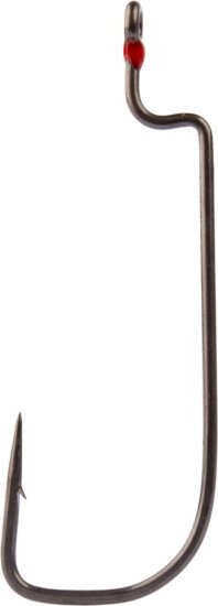 Mustad Tak-Offset Worm, 5/0 5db/csomag