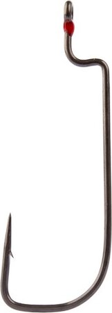 Mustad Tak-Offset Worm, 2/0 6db/csomag