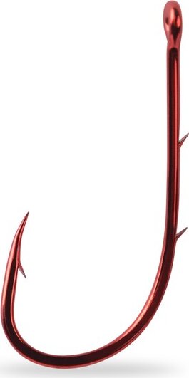 Mustad Red Baitholder Hook 2/0 7db/csomag