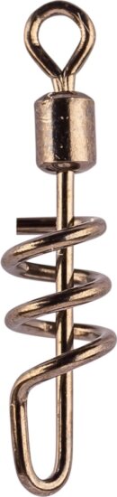 Mustad Power Rolling Swivel With Screw Snap 8 8db/csomag