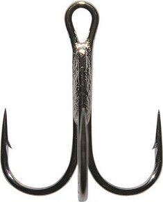 Mustad Np Round Bend Treble Hook 4/0 5db/csomag