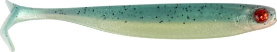 Mustad Mezashi Z-Tail Minnow 3.5" Cream Soda 6db/csomag