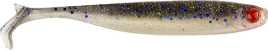 Mustad Mezashi Z-Tail Minnow 3.5" Blue Dot Sardine 6db/csomag