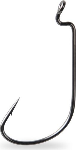 Mustad Mega Bite Worm Hook 1/0 7db/csomag