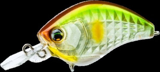 YO-ZURI L-BASS FLAT CRANK FLOATING 55mm - MGSA színkód