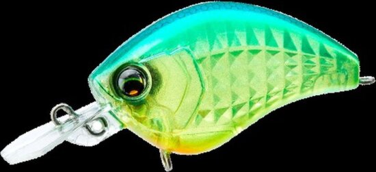 YO-ZURI L-BASS FLAT CRANK FLOATING 55mm - MGLC színkód