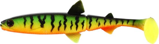 WESTIN HypoTeez Shadtail 6,5cm 2g Crazy Firetiger 6pcs