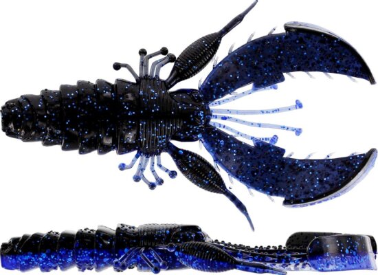 WESTIN CreCraw Creaturebait 8,5cm 7g Black/Blue 5pcs