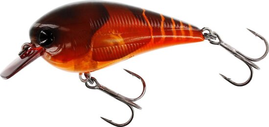 WESTIN BassBite 2.5 Squarebill 7cm 16g Floating Fire Craw