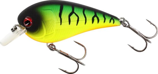 WESTIN BassBite 1.5 Squarebill 6cm 13g Floating Firetiger