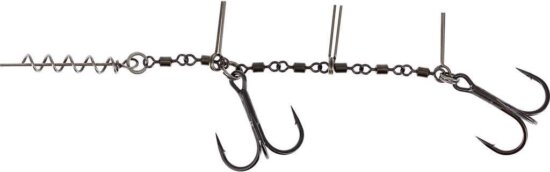 WESTIN Add-It Jointed Dupla Stinger HD 40kg 15cm #3/0 1pcs