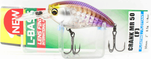 DUEL L-BASS CRANK SR 50 F - HWS színkód