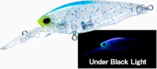 DUEL HARDCORE LIGHT GAME SHAD SINKING 50mm - KBBG színkód