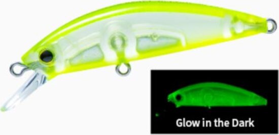 DUEL HARDCORE HEAVY SINKING MINNOW 50mm - LSCL színkód