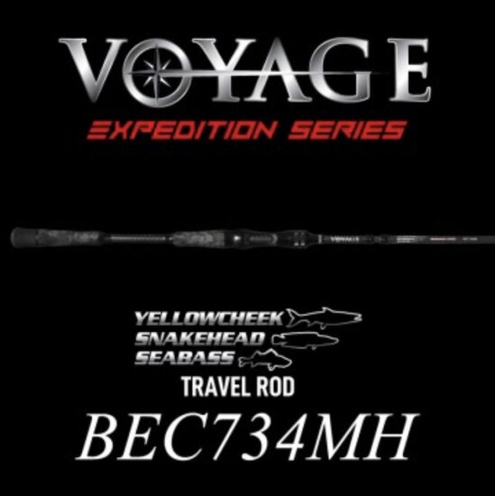 BONE Voyage 7'3 4 részes MH Baitcast utazószett - 224 cm / 7-40 g