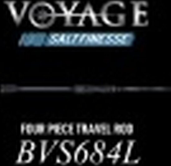BONE Voyage 6'8 4 részes L Spinning utazószett - 208 cm / 1-12 g