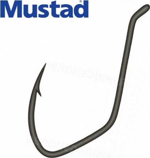 Mustad Ultra Np Single Catfish, Black Nickel 4/0 5db/csomag