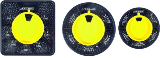 Colmic Sörétólom Készlet #0-2-4-6-8