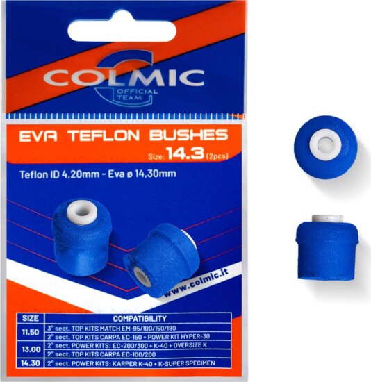 Colmic Internal Eva Teflon Bushes 4.2*11.5mm