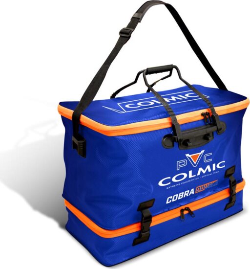Colmic Pvc Cobra Double Horgásztáska 57*27*30*12cm