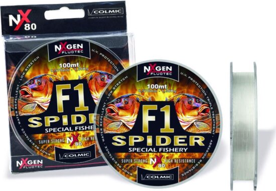 Colmic F1 Spider Nx80 100m 0.229mm