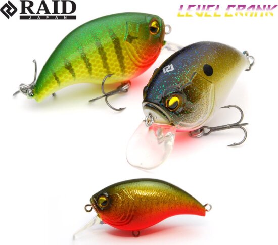 Raid Japan Raid Level Crank 51mm 10.5g 024 Orepan