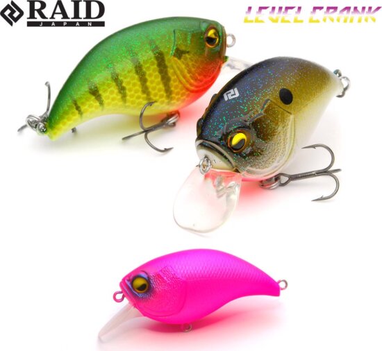 Raid Japan Raid Level Crank 51mm 10.5g 023 Honeytrap