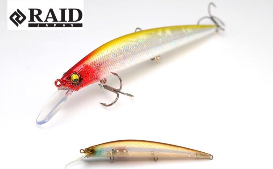 Raid Japan Raid Level Minnow Plus 125mm 14g 013 Onion Bait