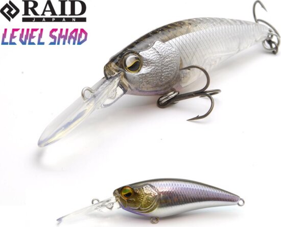 Raid Japan Raid Level Shad 50.3mm 4.3g Su 033 Uroko