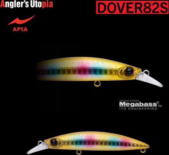 Apia Dover 82S 82mm 10g 06 Gold Joker