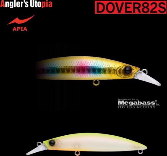 Apia Dover 82S 82mm 10g 03 Chart Back Pearl