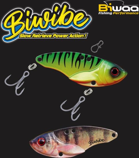 Biwaa Biwibe Blade 11g #Ct02 Real Perch