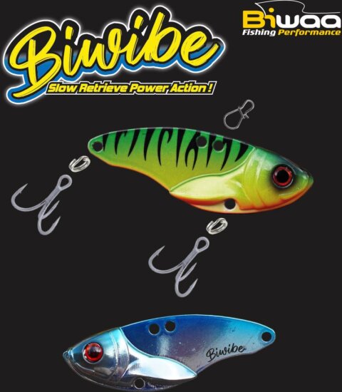 Biwaa Biwibe Blade 11g #25 Blue Chrom