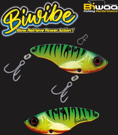 Biwaa Biwibe Blade 11g #04 Fire Tiger