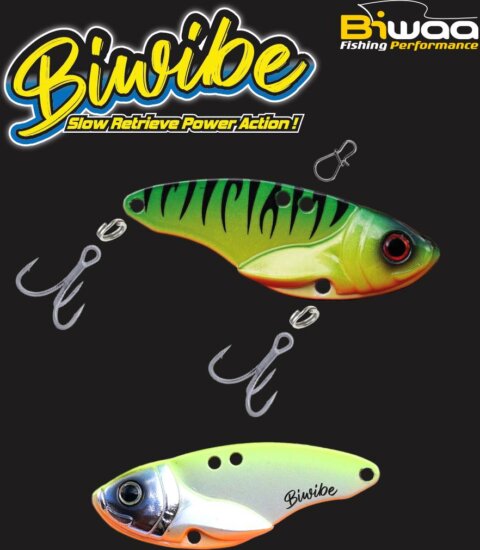 Biwaa Biwibe Blade 7g #19 Hi Viz