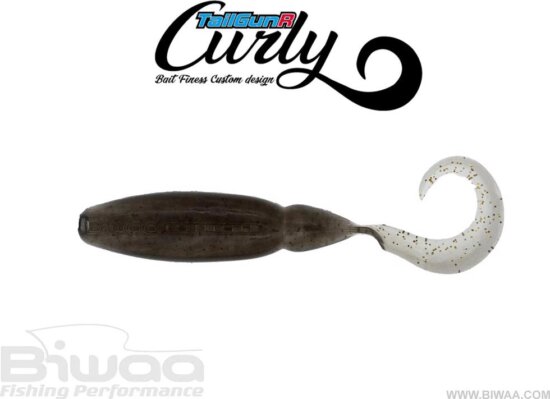 Biwaa Tailgunr Curly 3.5" 9cm 206 Golden Shiner