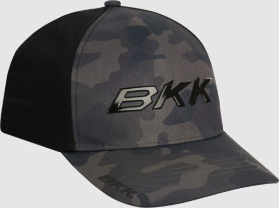 BKK LOGO PERFORMANCE HAT CAMO FREE SIZE
