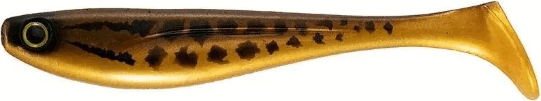 FISHUP Wizzle Shad 8" (1pcs.), #360 - Snakehead