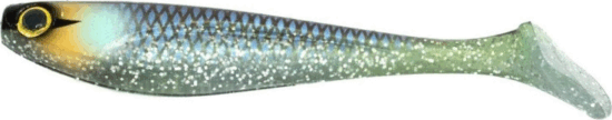 FISHUP Wizzle Shad 8" (1pcs.), #359 - Baby Minnow