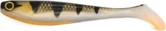 FISHUP Wizzle Shad 8" (1pcs.), #355 - Golden Pearch