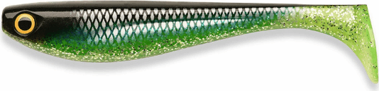 FISHUP Wizzle Shad 8" (1pcs.), #352 - Blue Shiner Chart