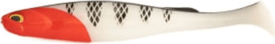 FISHUP RAM Shad 9" (1pcs.), #357 - Red Head