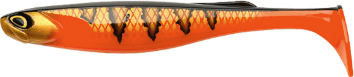 FISHUP RAM Shad 9" (1pcs.), #353 - Red Tiger