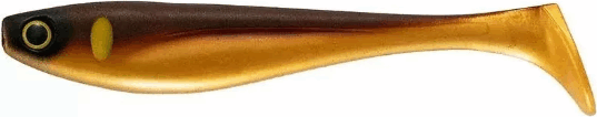 FISHUP Wizzle Shad 8" (1pcs.), #354 - Gold Ayu