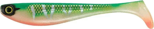 FISHUP Wizzle Shad 8" (1pcs.), #351 - Silver Tiger